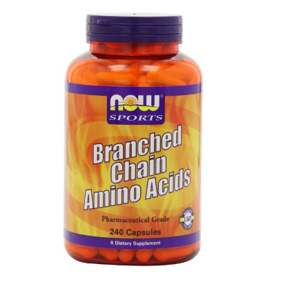 NOW Foods Branch Chain Amino Acids 240 Capsules