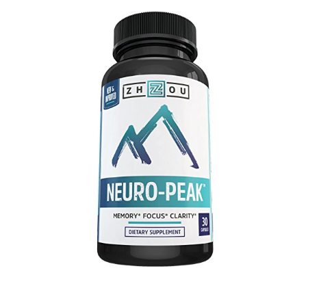 Natural Brain Function Support for Memory, Focus & Clarity
