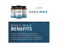 Extra Strength DHEA 50 mg Supplement