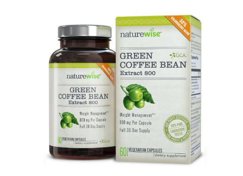 Green Coffee Bean Extract, NatureWise