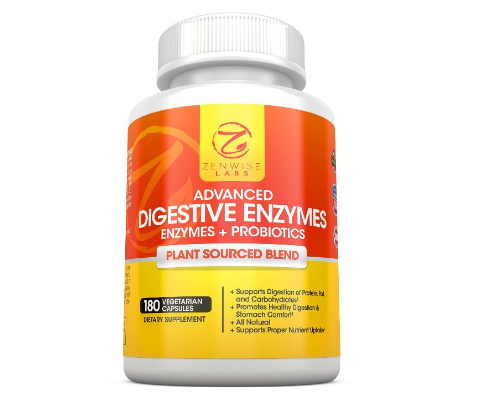 All Natural Gluten Free Enzymes for Better Digestion