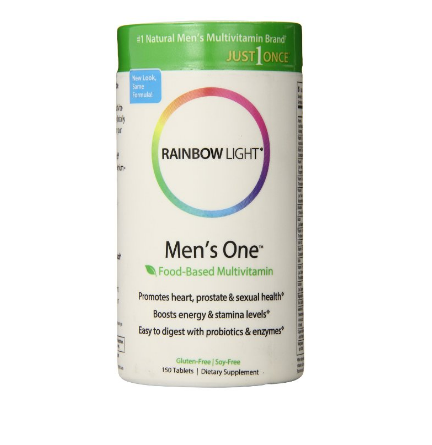 Rainbow Light, Men's One Multivitamin, 150 Count
