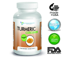 750mg capsules - Most Powerful Turmeric Supplement