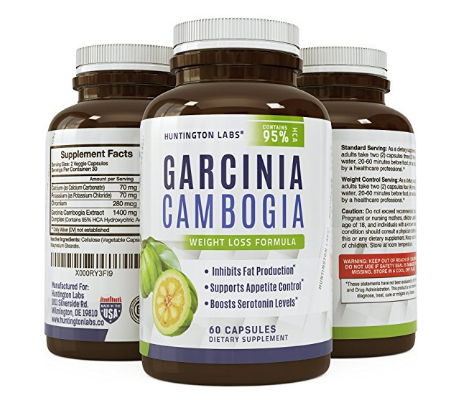 Garcinia Cambogia Fat Burning Weight Loss Pill