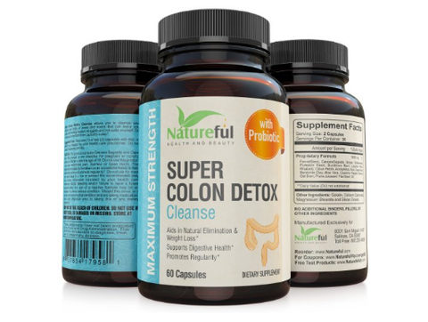 The Original Natural and Complete Detox Cleanse Pills