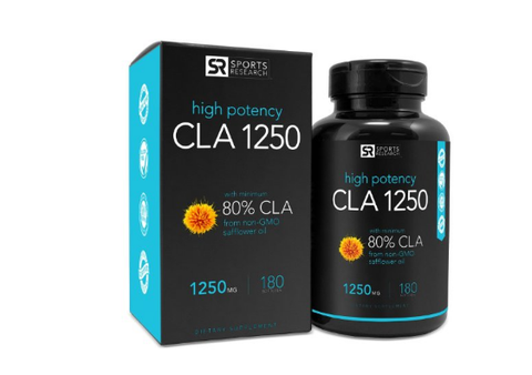CLA 1250 (Highest Potency) 180 Veggie Softgel Capsule
