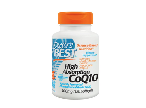 Doctor's Best High Absorption Coq10 w/ BioPerine