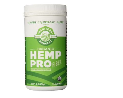 Organic Hemp Pro Fiber Protein Supplement