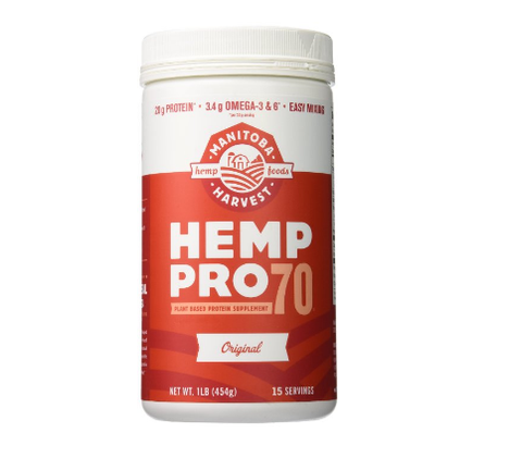 Manitoba Harvest Hemp Pro 70 Protein Supplement