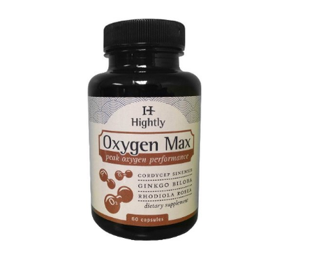 Oxygen Max 60 - Endurance Supplement