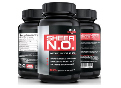 Premium Nitric Oxide Booster from Sheer Strength Labs