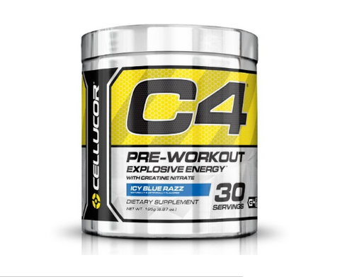 Cellucor C4 Pre Workout Supplements with Creatine