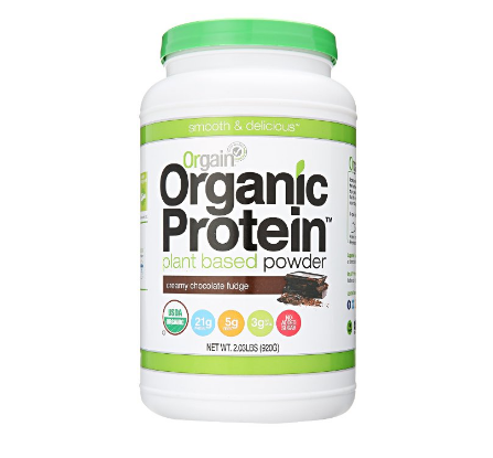Orgain Organic Protein Plant-Based Powder