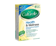Culturelle Health and Wellness Supplement Probiotic