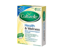 Culturelle Health and Wellness Supplement Probiotic