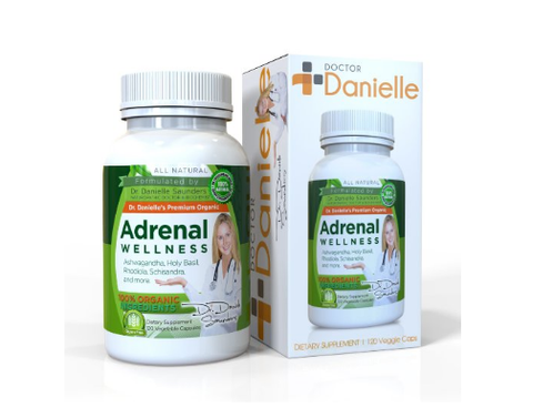 Adrenal & Cortisol Herbal Supplement