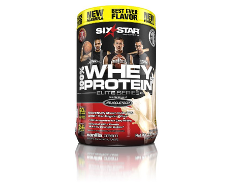 Six Star Pro Nutrition Elite Series Whey Protein