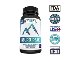 Natural Brain Function Support for Memory, Focus & Clarity