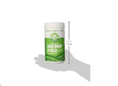 Organic Hemp Pro Fiber Protein Supplement