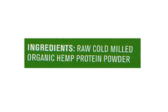 Organic Hemp Pro Fiber Protein Supplement