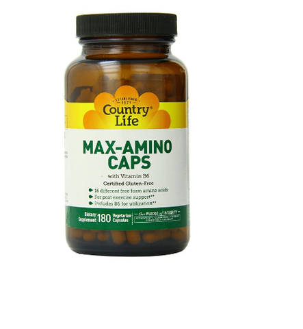 Country Life Max-amino With B-6