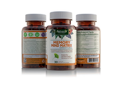 Nature's Wellness Memory Mind Matrix Dietary Supplement